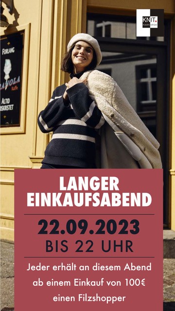 Langer Einkaufsabend September