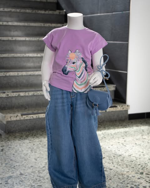 Mädchen Mode Frühjahr